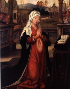Saint Anne conceiving the Virgin Mary Douai, Musée de la Chartreuse